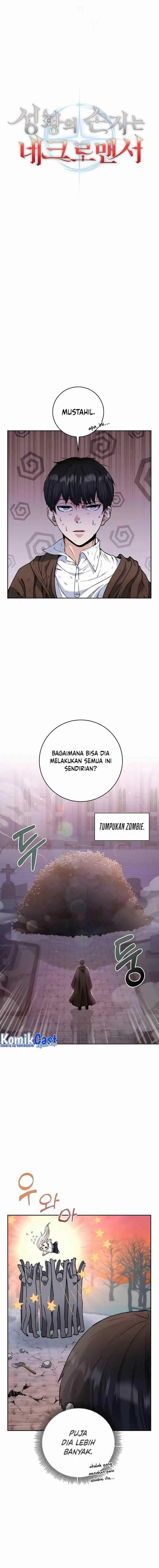 Holy Emperor's Grandson is a Necromancer chapter 4 halaman 12