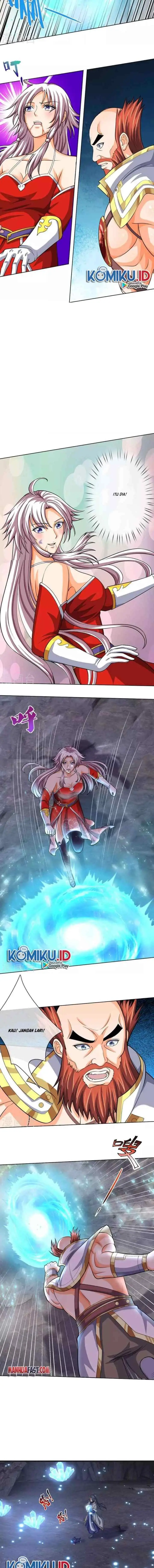 Shenwu Tianzun chapter 424 halaman 6