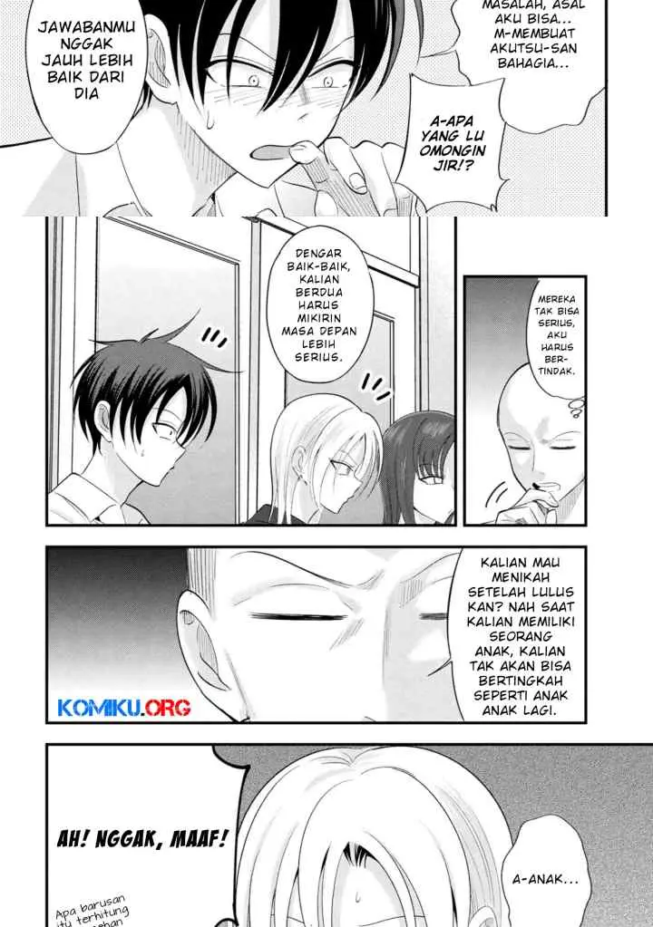 Please Go Home, Akutsu-san! chapter 196 halaman 4