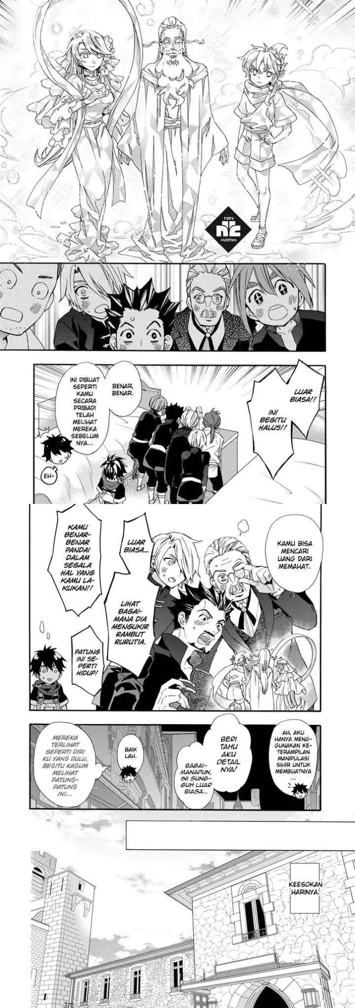 Kamitachi ni Hirowareta Otoko chapter 5 halaman 11