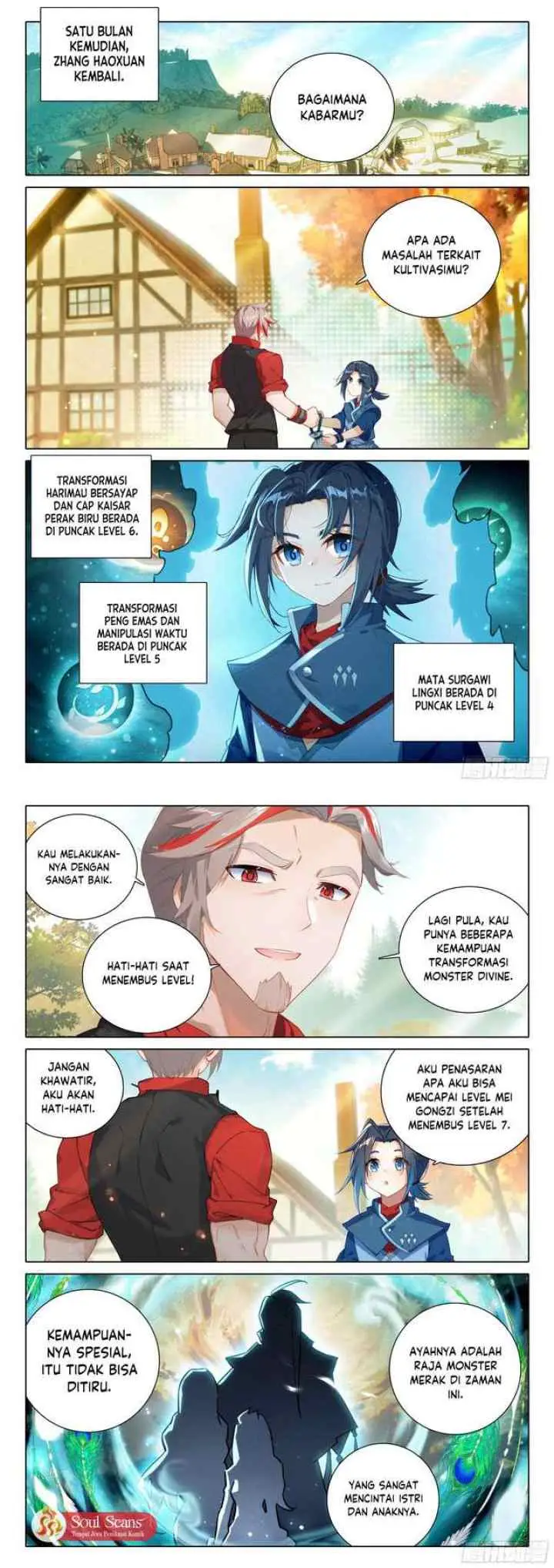Soul Land 5 chapter 71 halaman 4