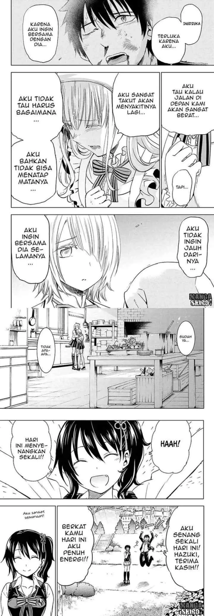 Kishuku Gakkou no Juliet chapter 16 halaman 13
