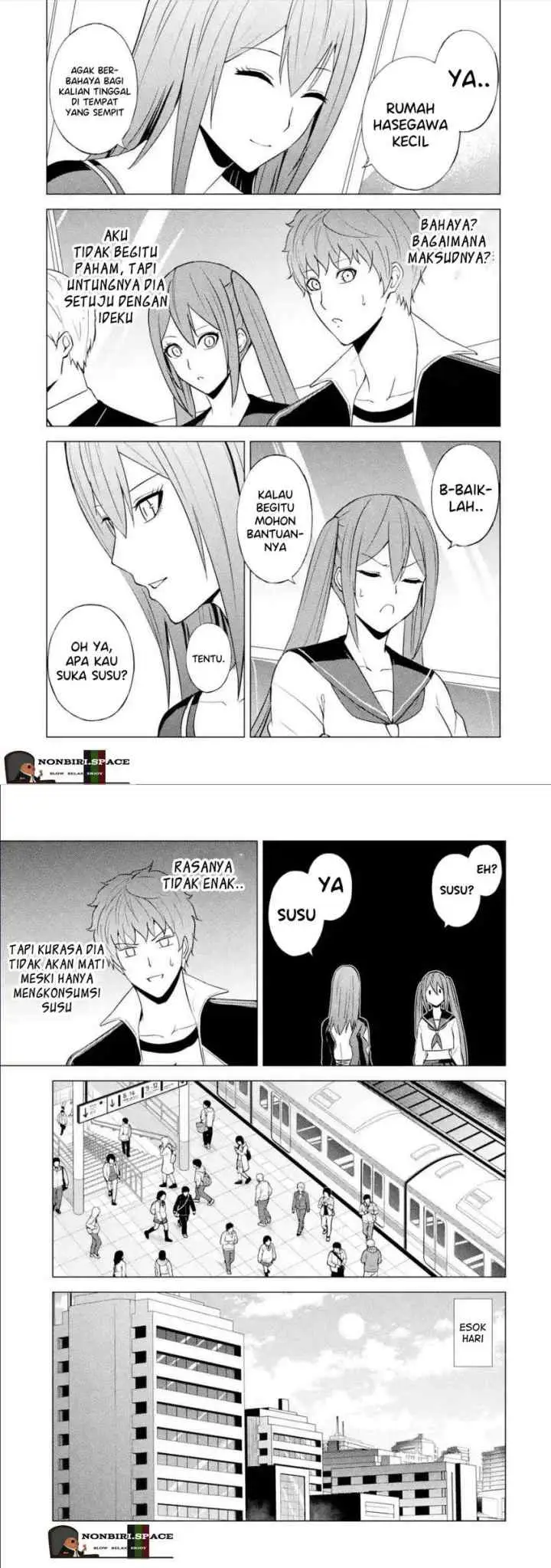 Ore no Genjitsu wa Renai Game?? ka to Omottara Inochigake no Game datta chapter 56.2 halaman 4