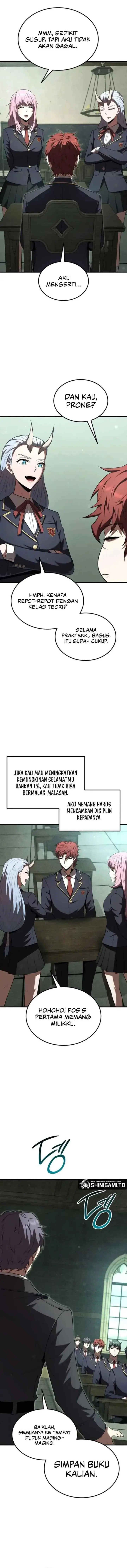 The Narrow-Eyed Villain of the Demon Academy chapter 36 halaman 9