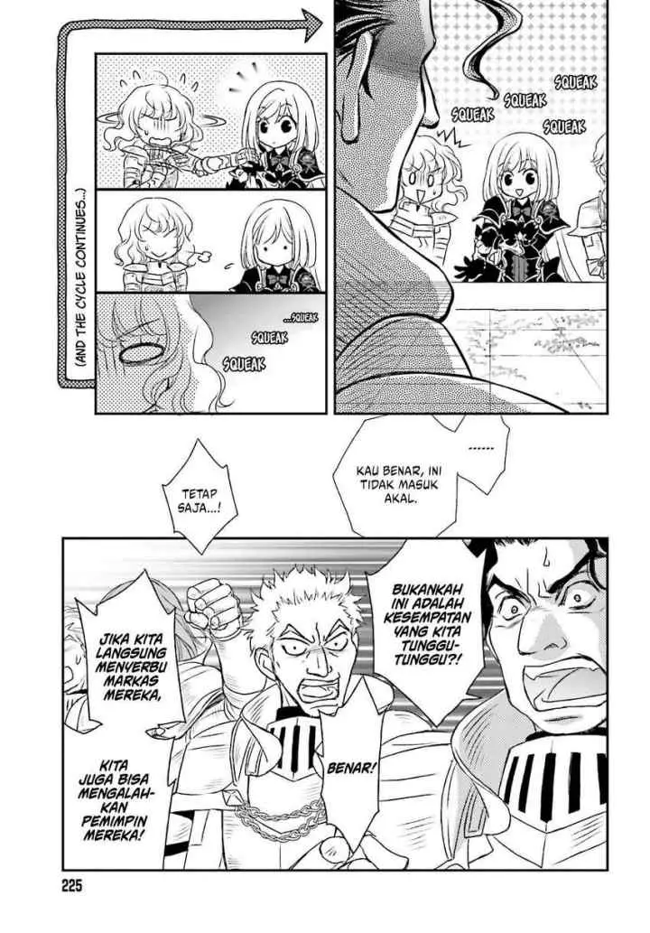 Shinigami ni Sodaterareta Shoujo wa Shikkoku no Tsurugi wo Mune ni Idaku chapter 36 halaman 6
