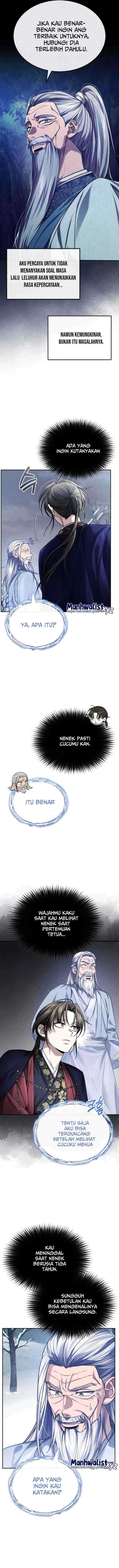 The Terminally Ill Young Master of the Baek Clan chapter 27 halaman 14