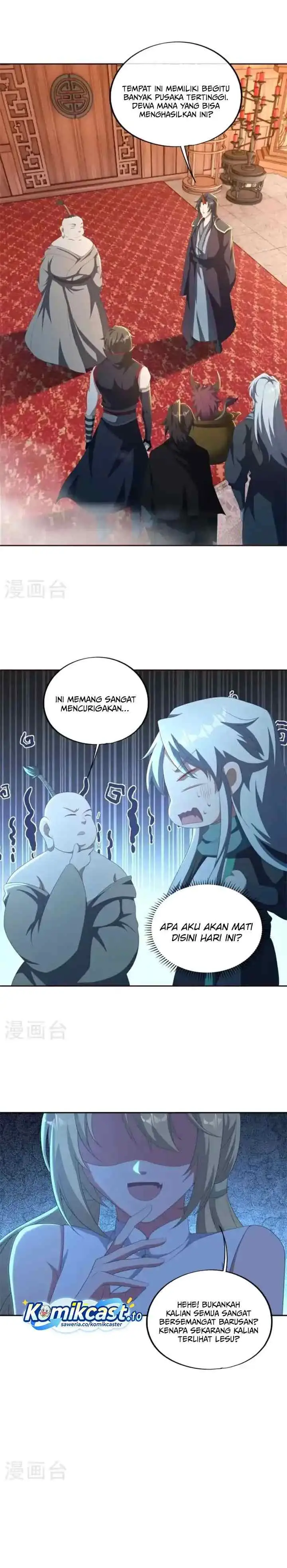 Peerless Soul (Peerless Battle Spirit) chapter 691 halaman 9