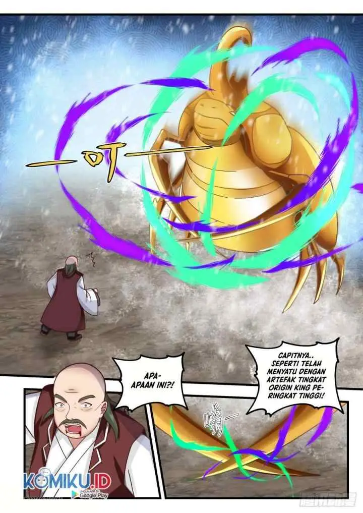 Martial Peak chapter 1650 halaman 5