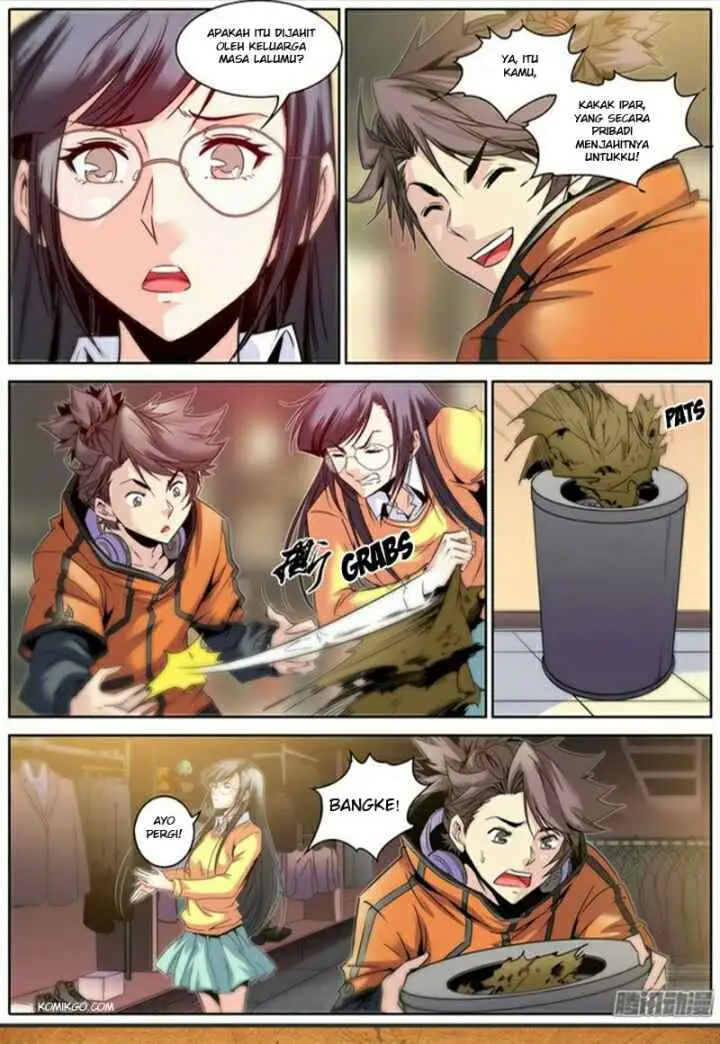 Qin Xia chapter 9 halaman 16