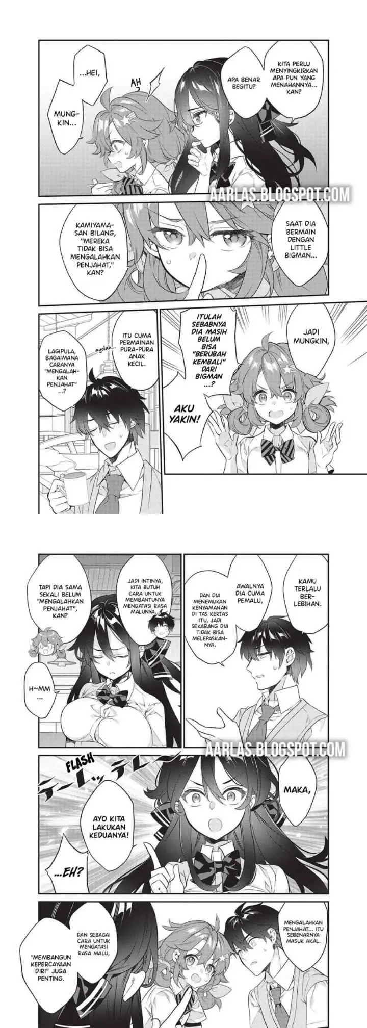 Kamiyama-san no Kami Bukuro no Naka ni wa chapter 19 halaman 10
