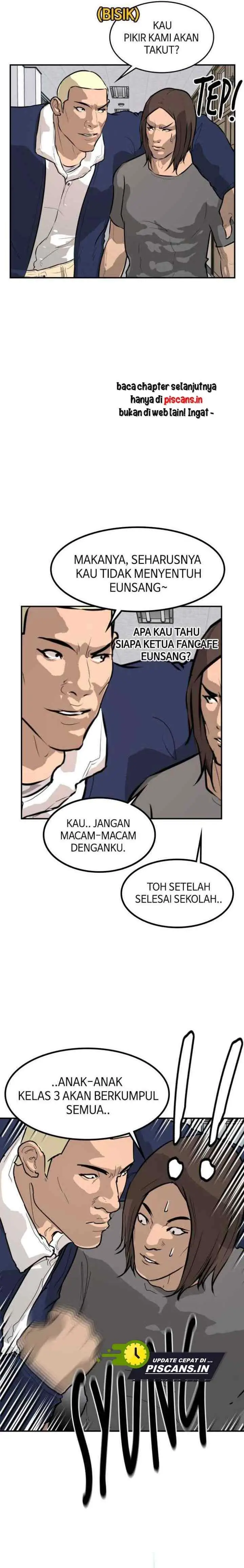Attention Seeker chapter 49 halaman 12