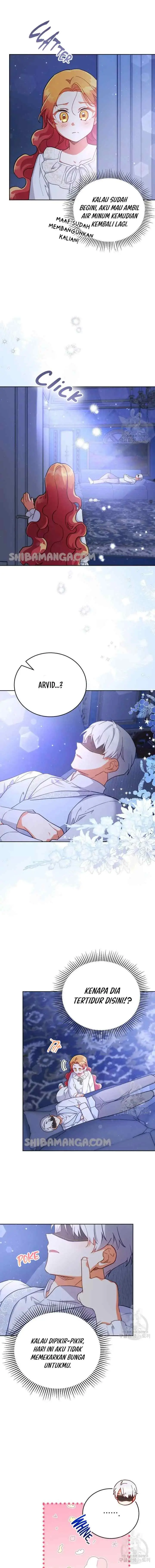 The Flower Blooming Baby Lord chapter 24 halaman 11