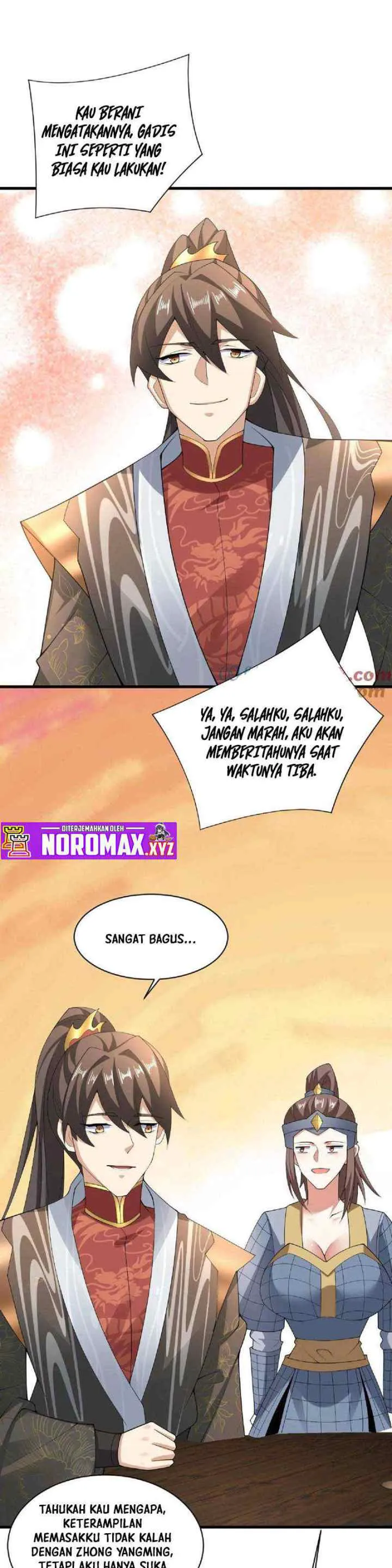 It's Over! The Queen's Soft Rice Husband is Actually Invincible chapter 101 halaman 13