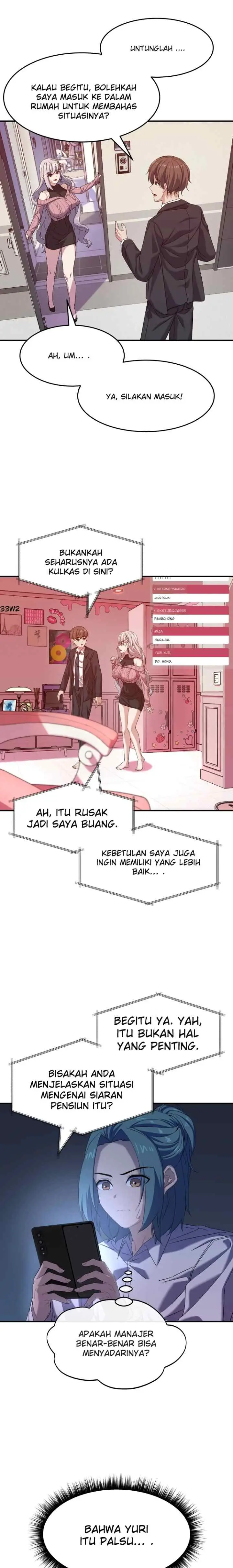 My Favorite Manager chapter 10 halaman 6