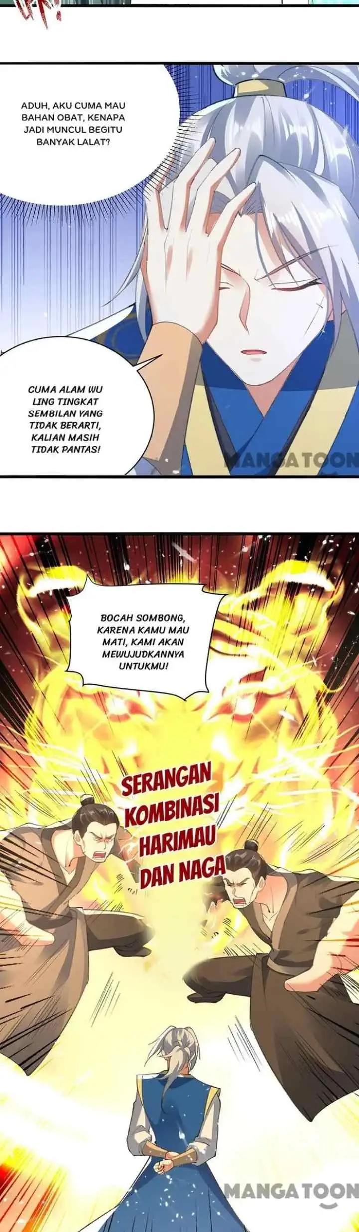 Ling Tian Shendi chapter 262 halaman 4