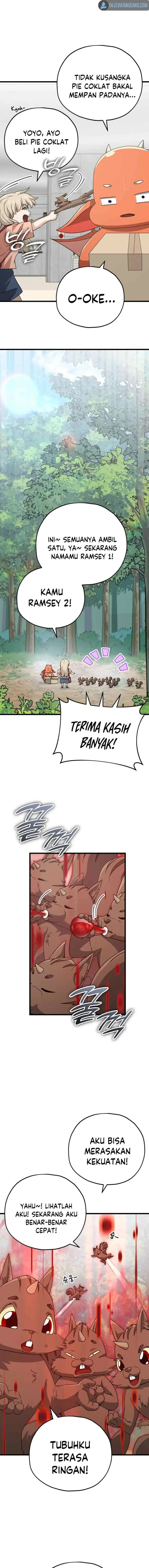 My Dad Is Too Strong chapter 144 halaman 7