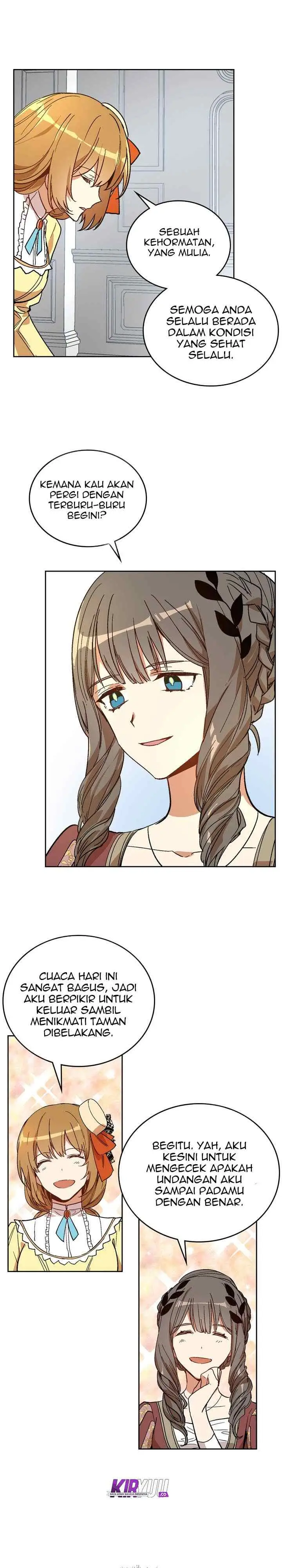 The Reason Why Raeliana Ended up at the Duke's Mansion chapter 56 halaman 8