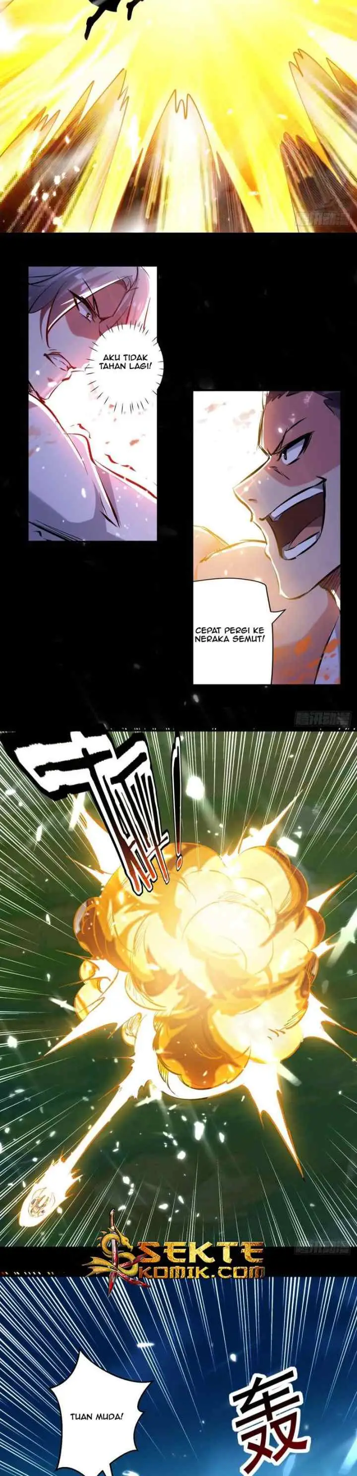 Ling Tian Shendi chapter 49 halaman 12