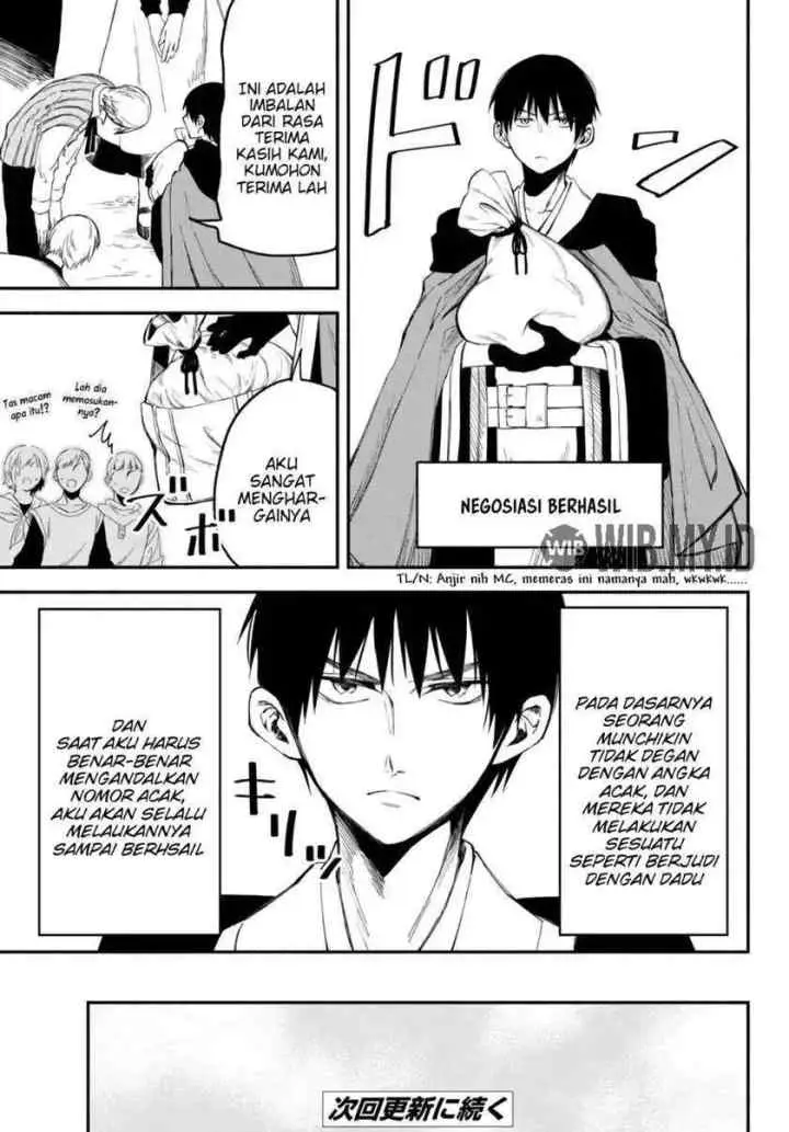 Isekai Munchkin -HP 1 no Mama de Saikyou Saisoku Dungeon Kouryaku- chapter 36 halaman 7