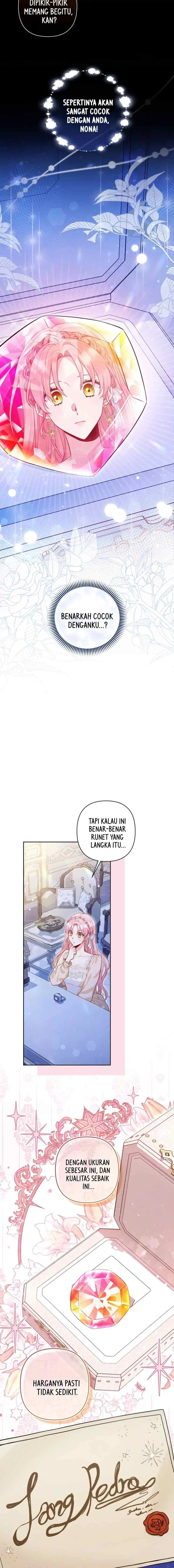 I'm A Villainess, But I Got Imprinted With The Male Lead chapter 11 halaman 4