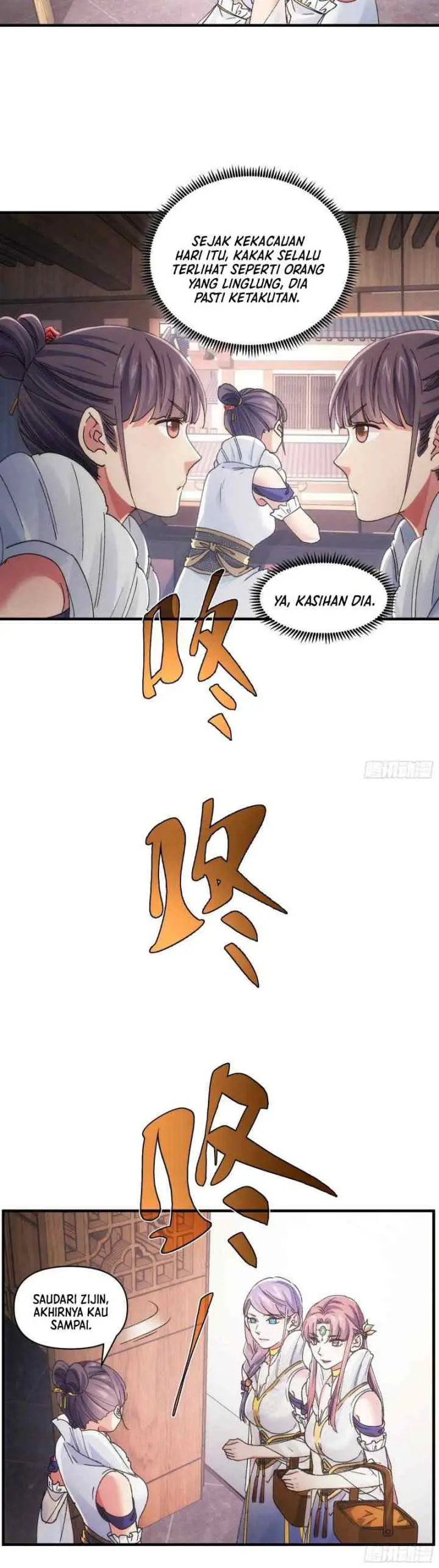 I Just Don't Play the Card According to the Routine chapter 87 halaman 11