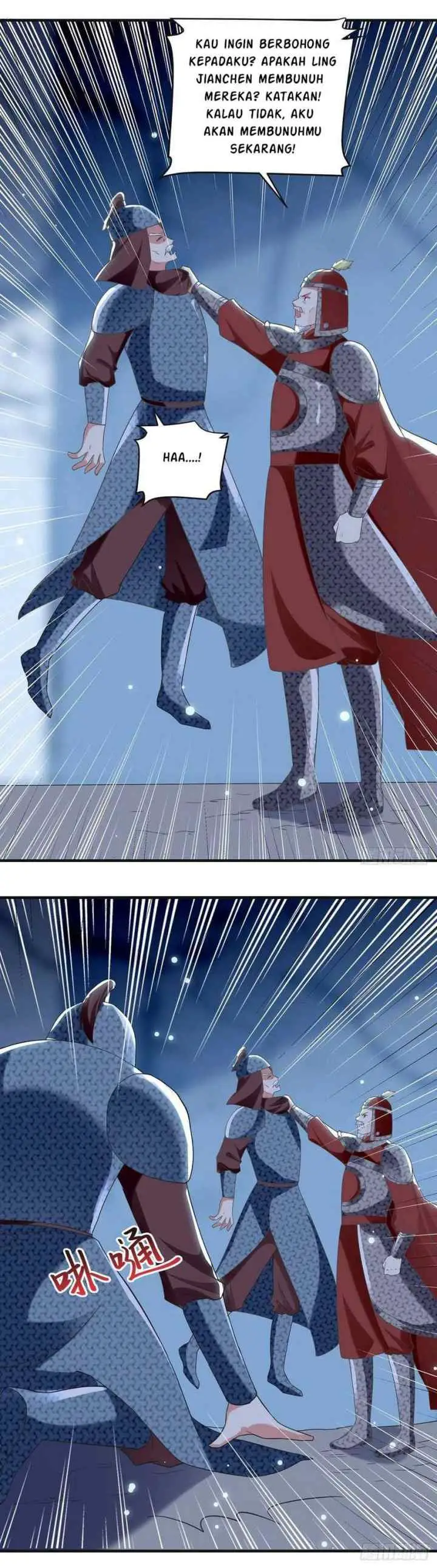 Ling Tian Shendi chapter 122 halaman 7