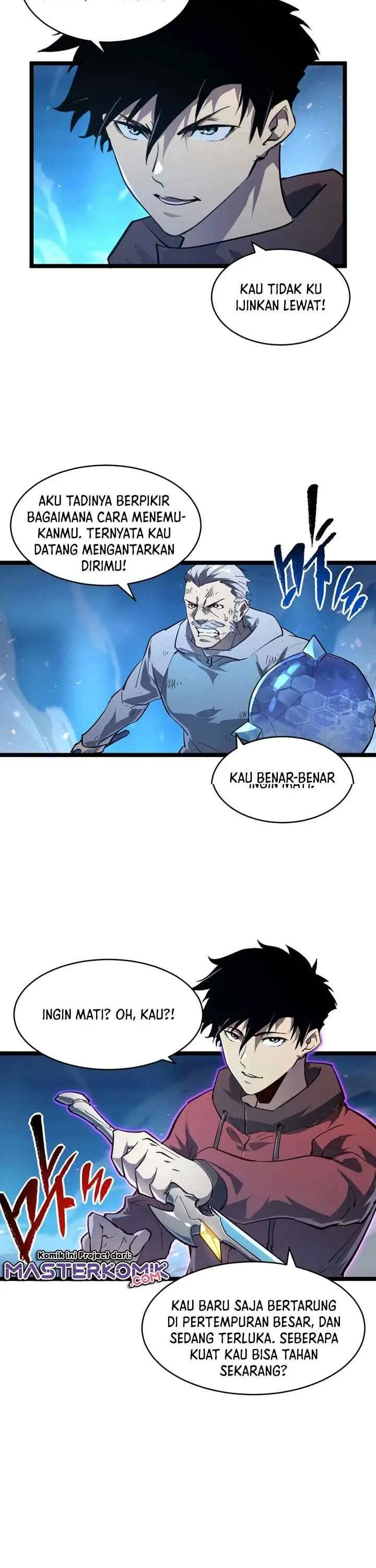 Rise From The Rubble chapter 77 halaman 13