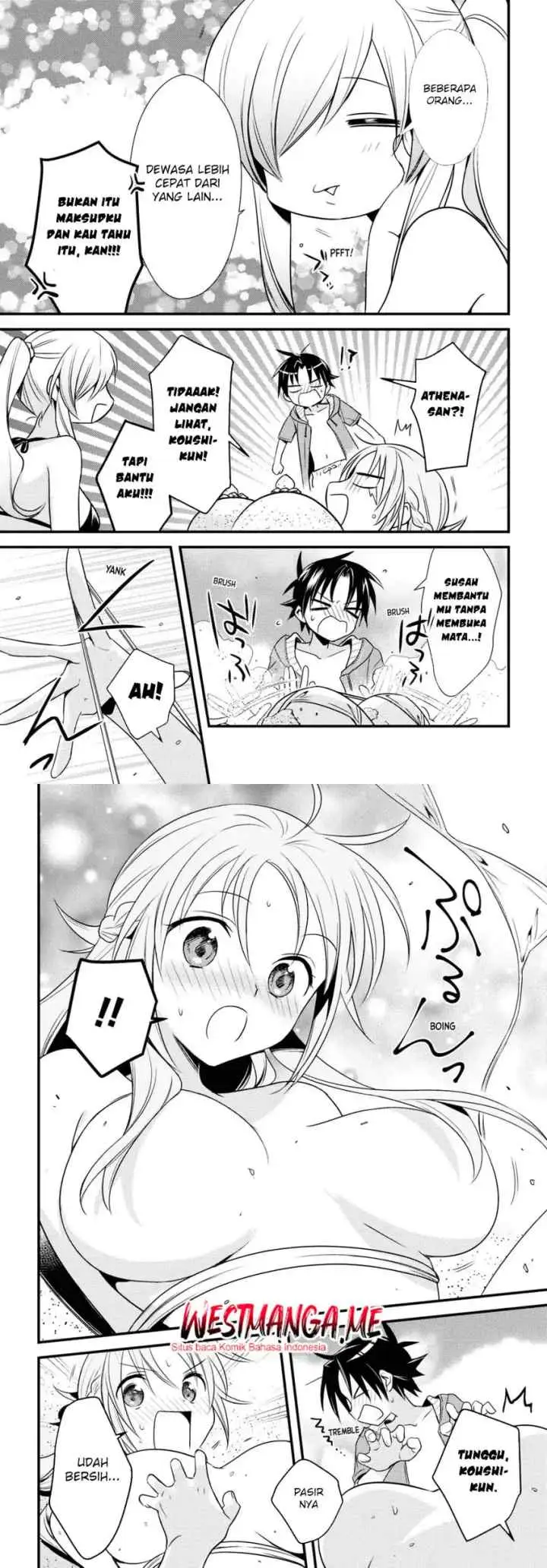 Mother of the Goddess Dormitory chapter 47 halaman 8
