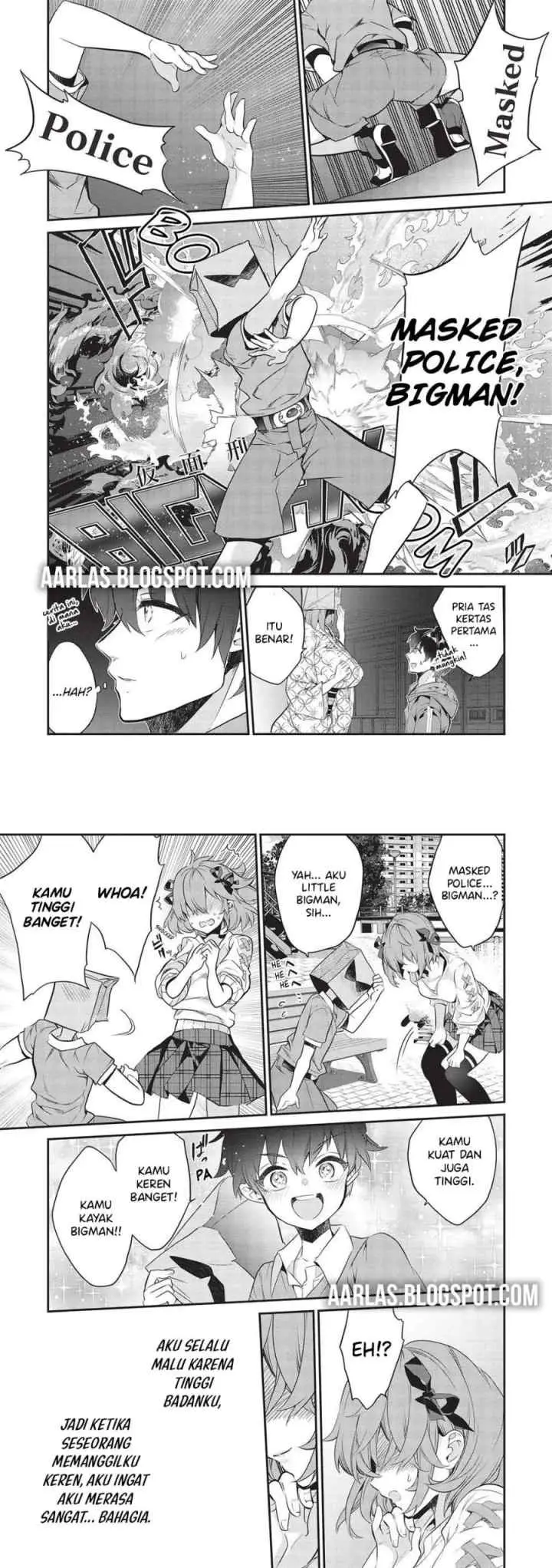 Kamiyama-san no Kami Bukuro no Naka ni wa chapter 18 halaman 6