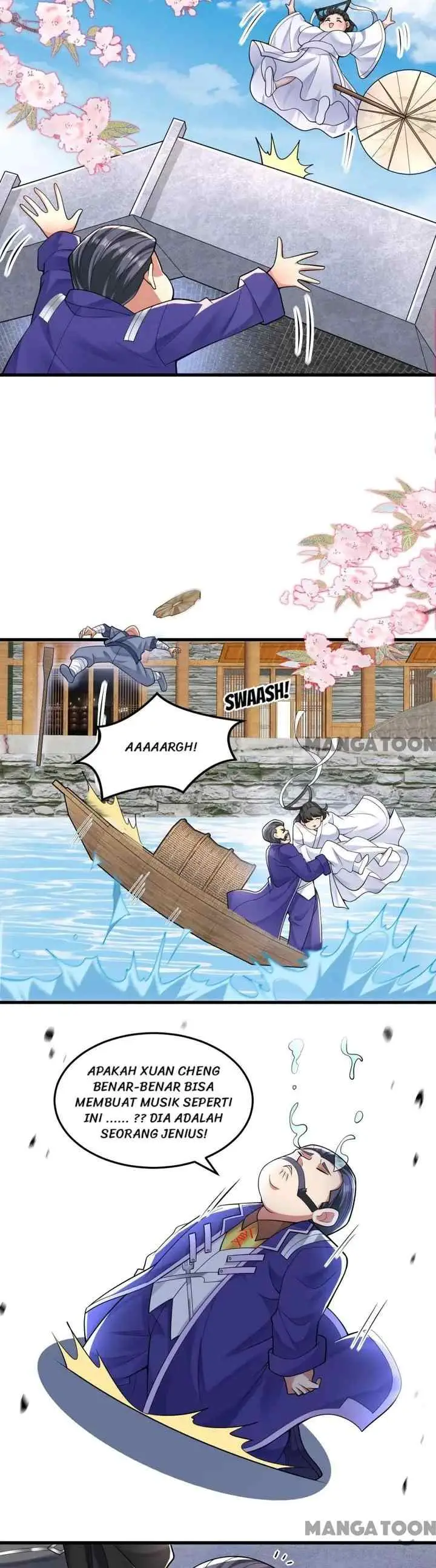 Seclusion With Apprentices chapter 85 halaman 12