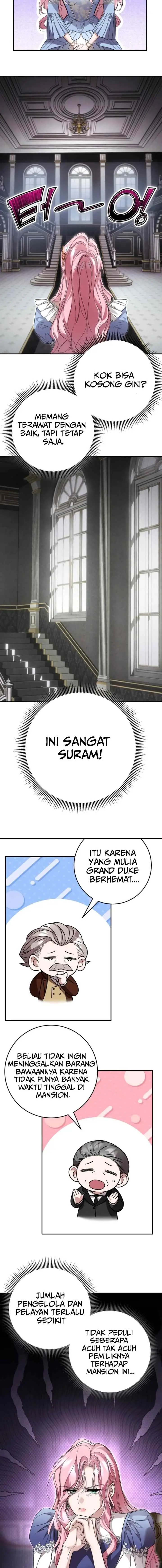The Empress Who Returned in Time: Kidnapping and Marriage chapter 35 halaman 7