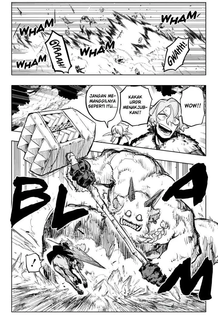 Tomoshibi no Oteru chapter 26 halaman 9
