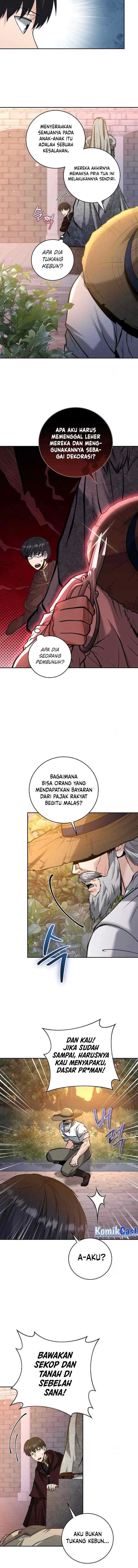 Holy Emperor's Grandson is a Necromancer chapter 21 halaman 10