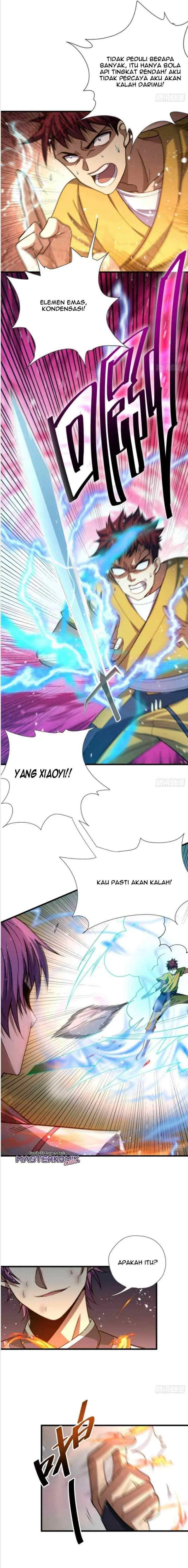 The Nine Realms Eyes Appeared chapter 15 halaman 8