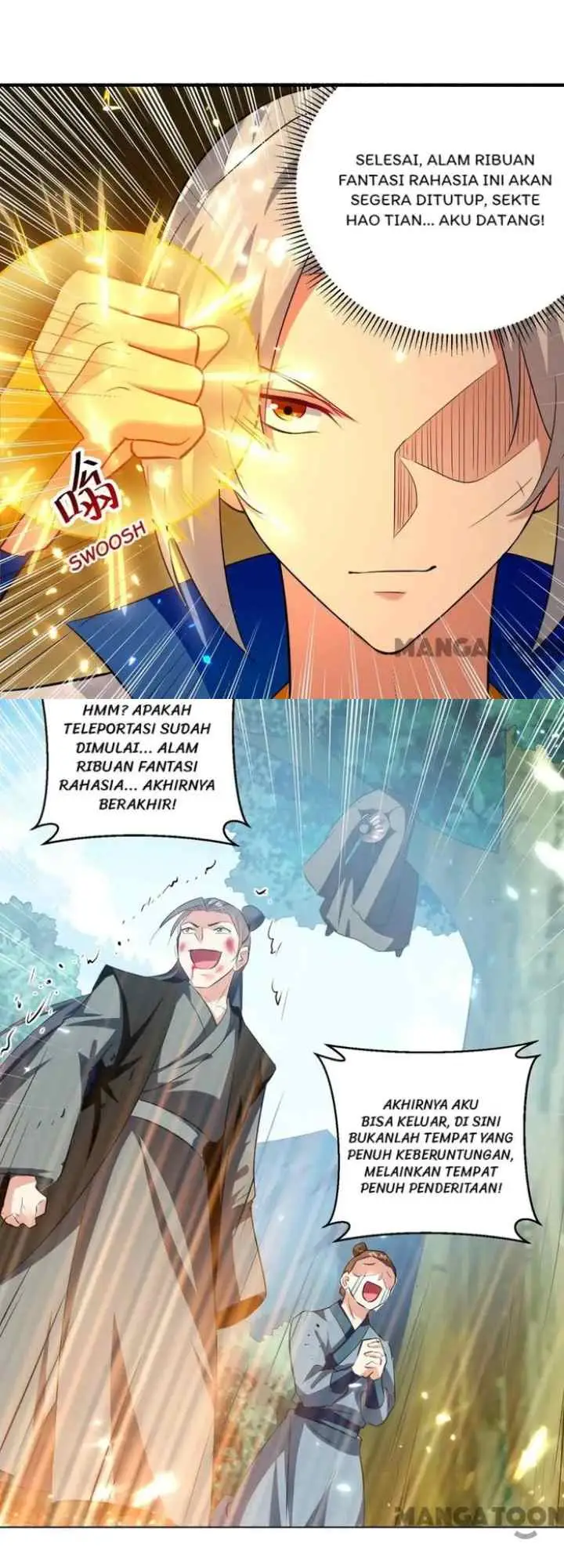 Ling Tian Shendi chapter 150 halaman 10