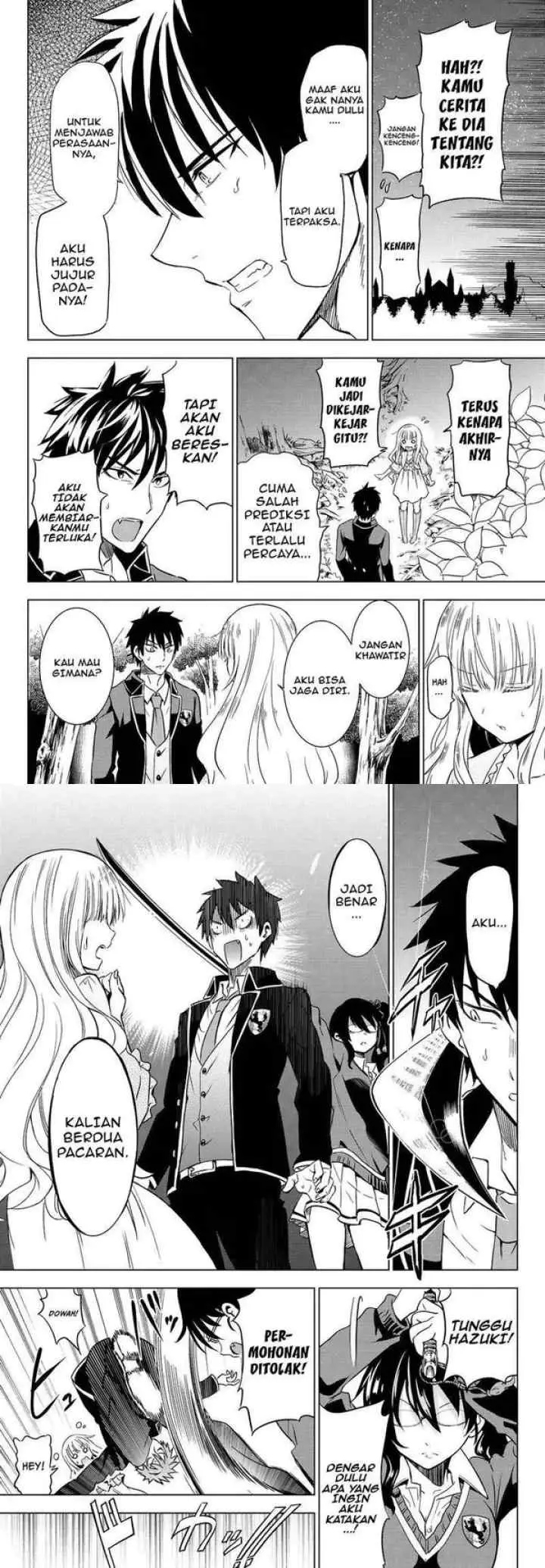 Kishuku Gakkou no Juliet chapter 7 halaman 9