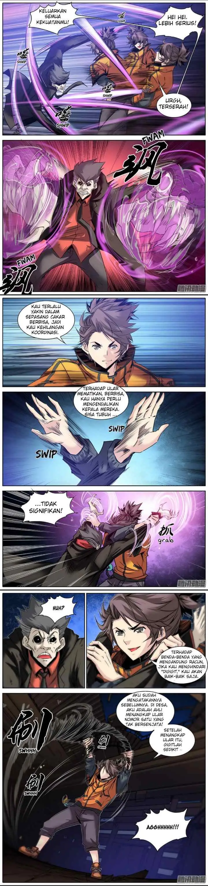 Qin Xia chapter 20 halaman 6