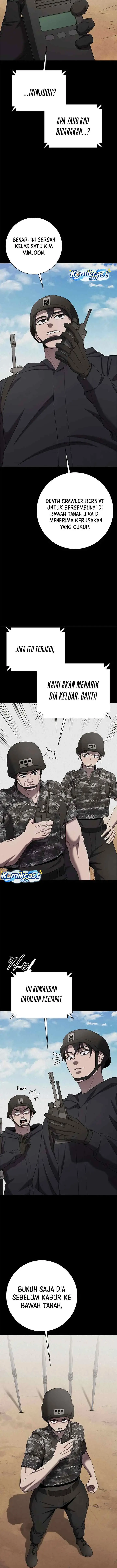 The Dark Mage's Return to Enlistment chapter 69 halaman 5