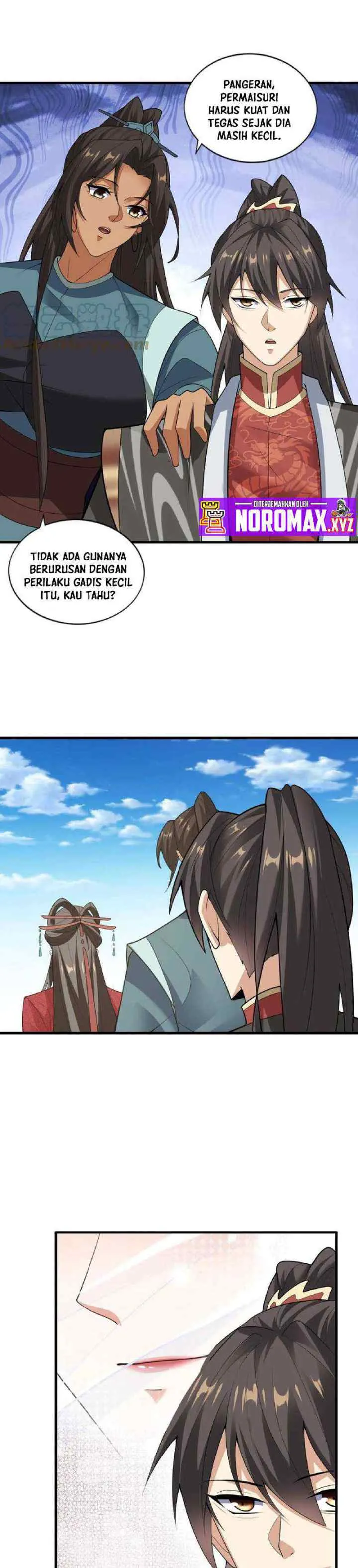 It's Over! The Queen's Soft Rice Husband is Actually Invincible chapter 32 halaman 9