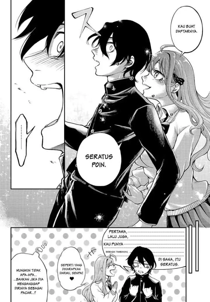 Jishou Kanojo no Kouhai ga Iiyottekuru Hanashi chapter 2 halaman 4
