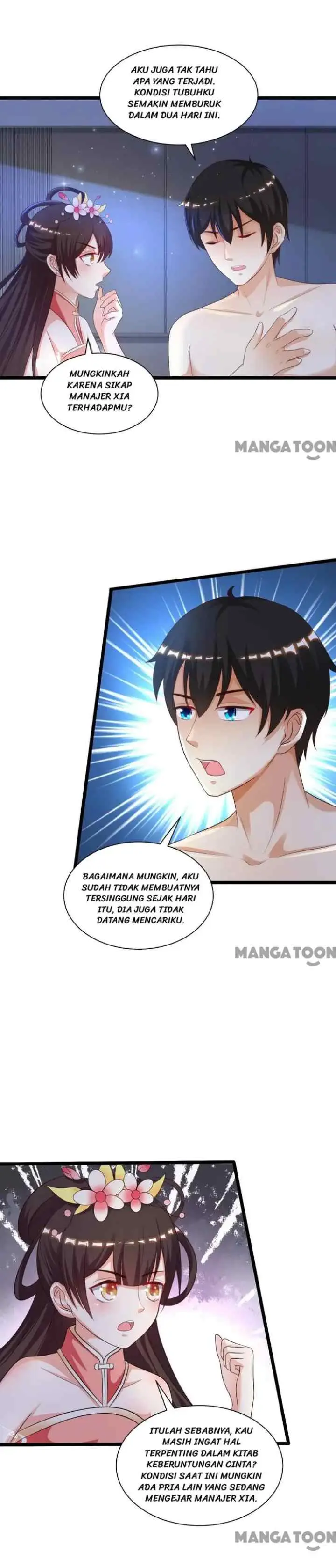 The Strongest Peach Blossom chapter 134 halaman 12