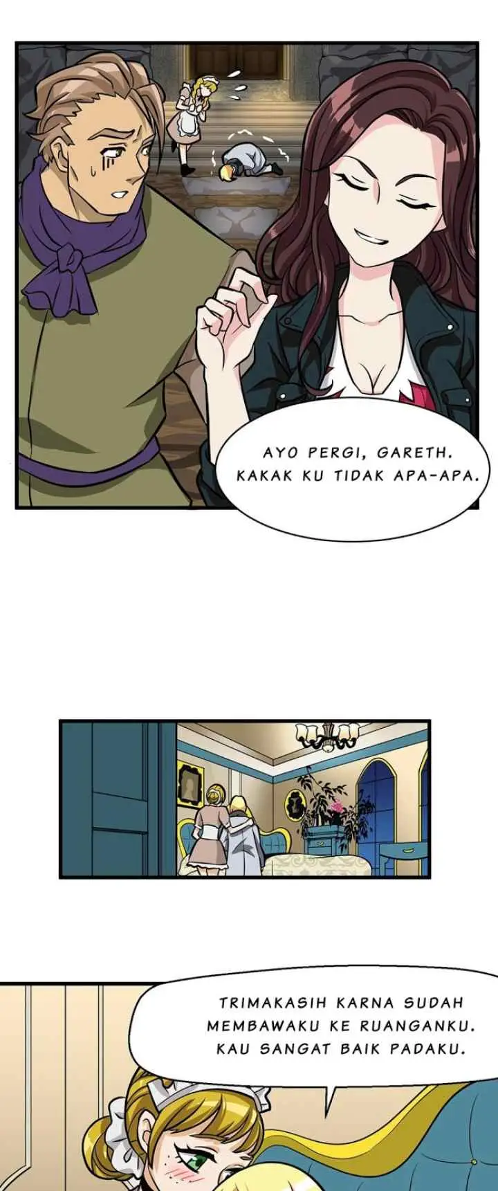 The Princess is a Gangster chapter 3 halaman 10