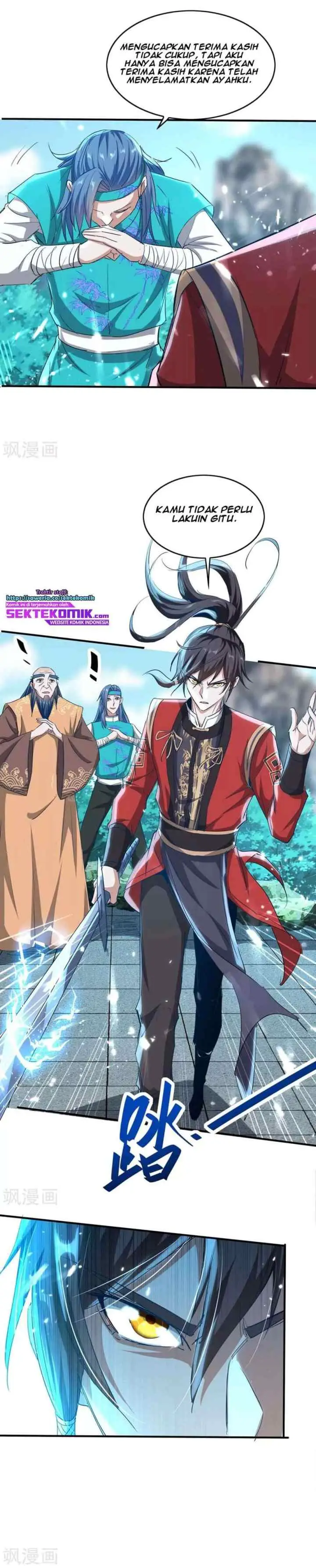Return of Immortal Emperor chapter 184 halaman 5