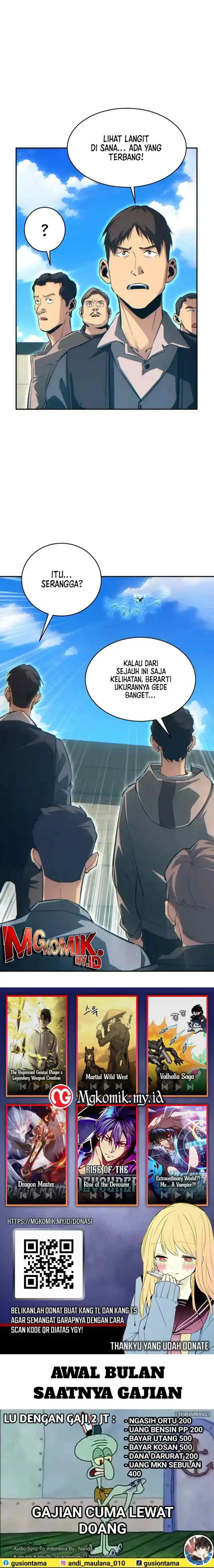 Rebirth in the Apocalypse: I Reach the Top by Opening Boxes chapter 77 halaman 12