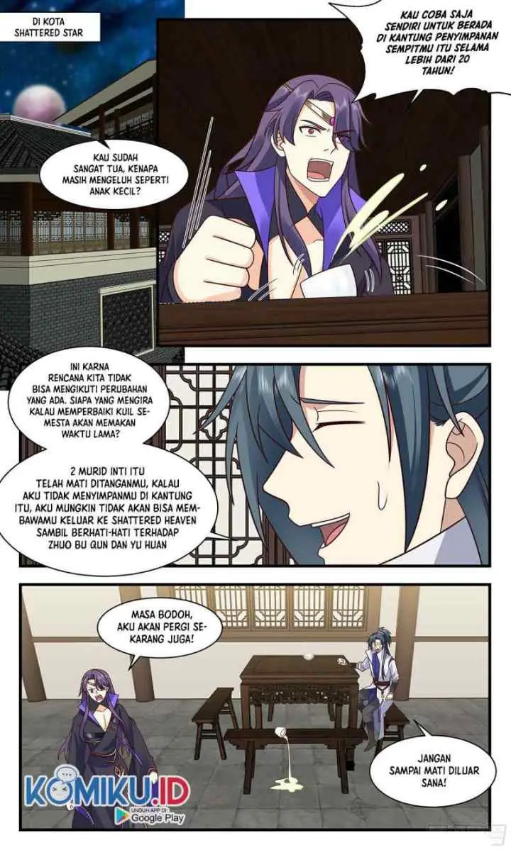 Martial Peak chapter 2893 halaman 9