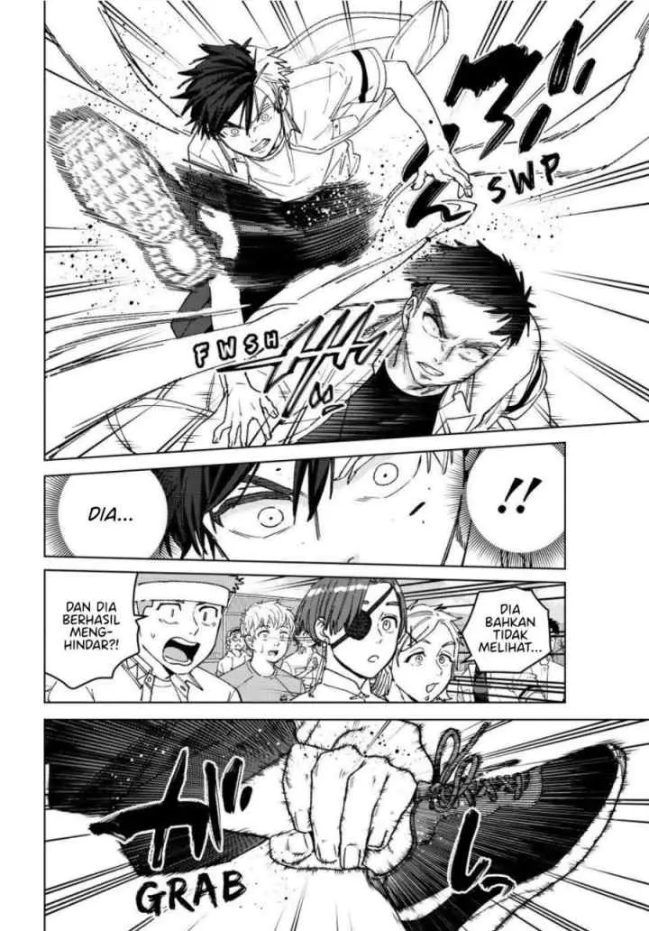 Wind Breaker (NII Satoru) chapter 190 halaman 10