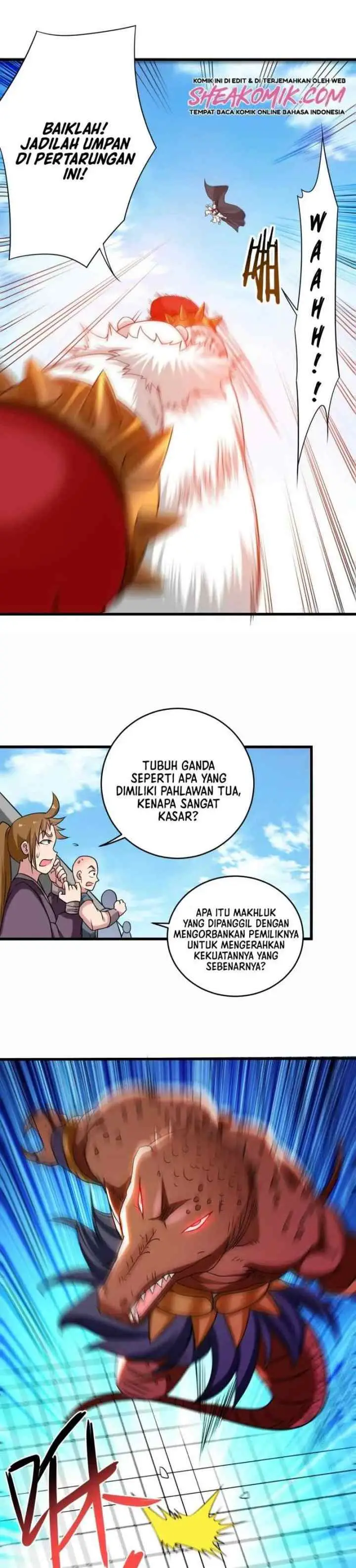 My Disciples Are All Immortals chapter 85 halaman 7