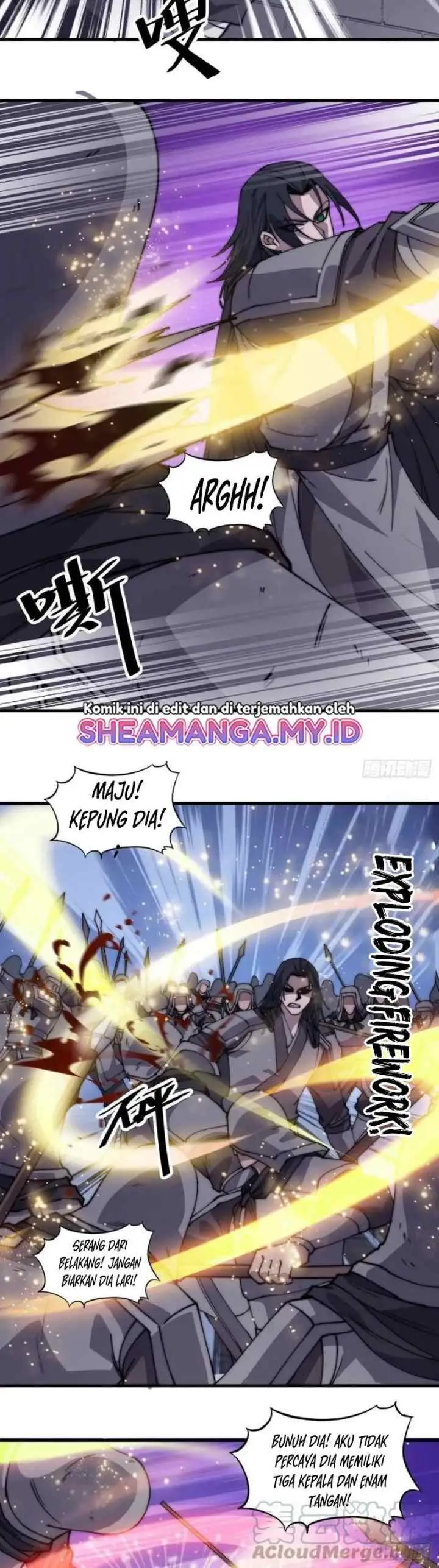 It Starts With A Mountain chapter 216 halaman 7