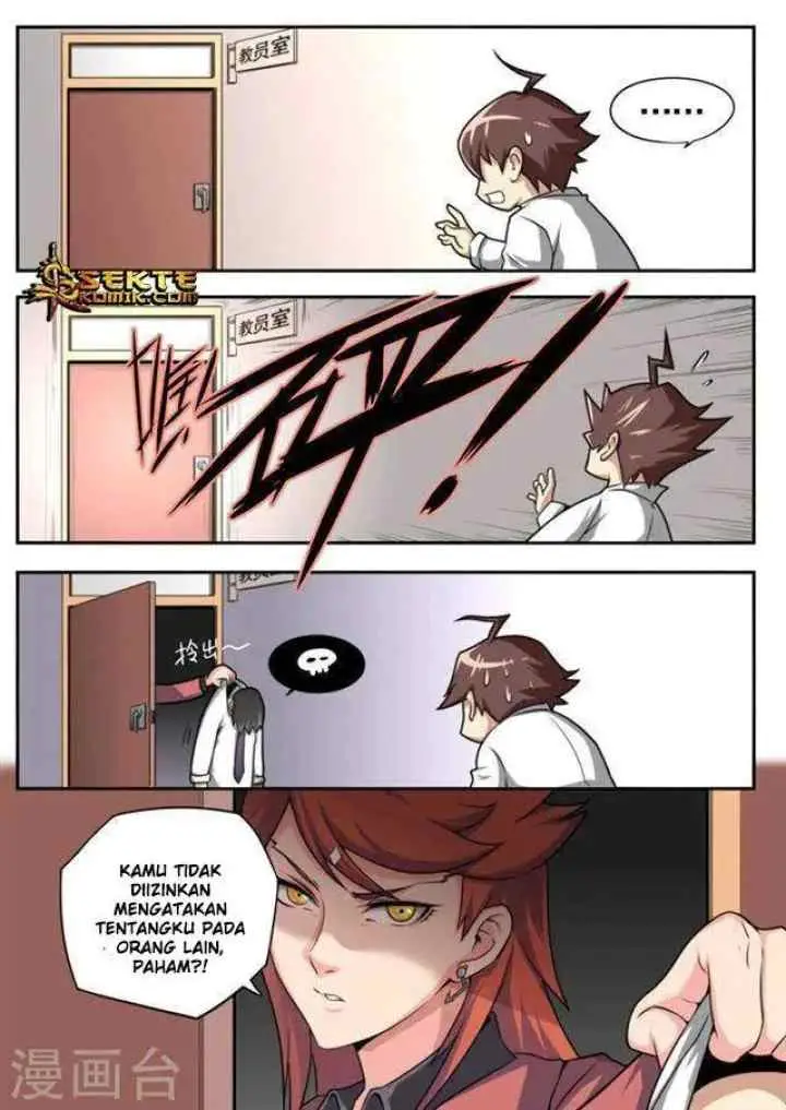 Randomly God chapter 39 halaman 9