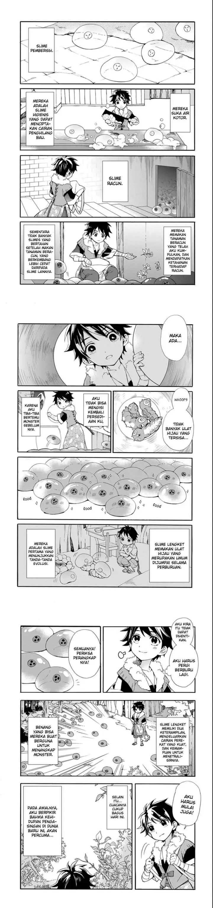 Kamitachi ni Hirowareta Otoko chapter 1 halaman 16